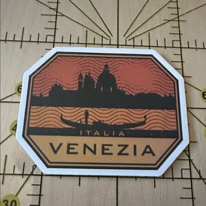 💜13/$13 +Bundle Sticker Sale | Travel Venezia Waterproof Sticker